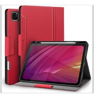 NEW Antbox for iPad Pro 11 Inch Case M5 2025/M4 2024, Built-in Pencil Holder